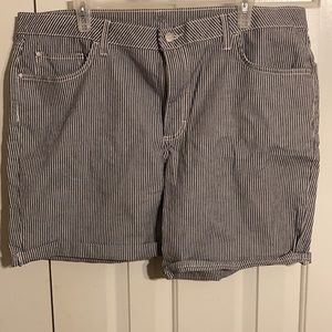 Jean shorts never worn
